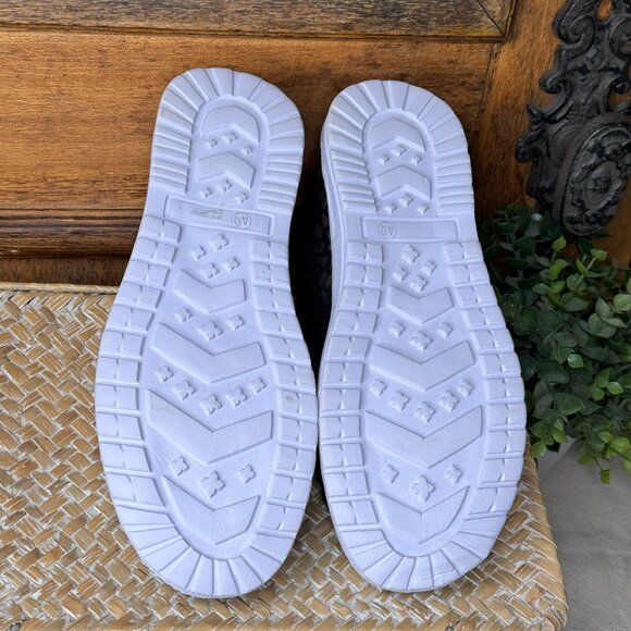 NEW Metallic Gold & Black Leopard Slip-On Shoes – EU 40 (Women’s 9) - Picture 7 of 8